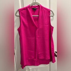 Express Hot Pink Sleeveless Top